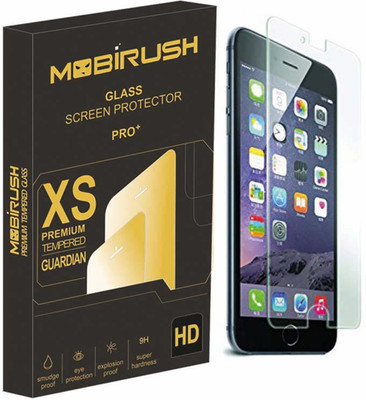 MOBIRUSH Tempered Glass Guard for Apple iPhone 6, Apple iPhone 6s(Pack of 1)