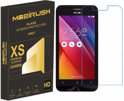 MOBIRUSH Tempered Glass Guard for Asus Zenfone Go 5.5(Pack of 1)