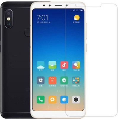 EASYBIZZ Tempered Glass Guard for Mi Redmi Note 5 Pro(Pack of 1)