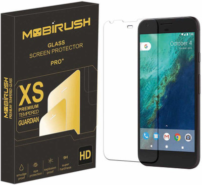 MOBIRUSH Tempered Glass Guard for Google Pixel(Pack of 1)