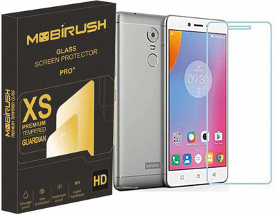 MOBIRUSH Tempered Glass Guard for Lenovo K6 Note(Pack of 1)