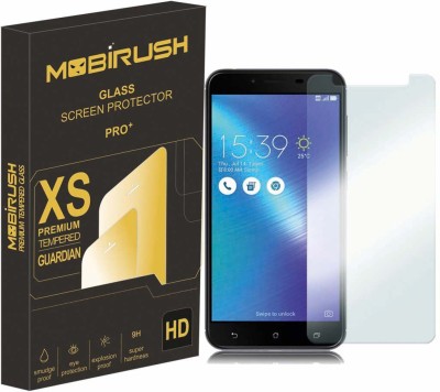 MOBIRUSH Tempered Glass Guard for Asus Zenfone 3s Max(Pack of 1)