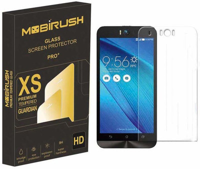 MOBIRUSH Tempered Glass Guard for Asus Zenfone Selfie(Pack of 1)