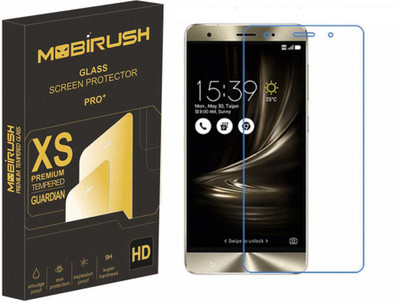 MOBIRUSH Tempered Glass Guard for Asus Zenfone 3 Deluxe(Pack of 1)