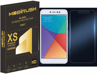 MOBIRUSH Tempered Glass Guard for Mi Redmi Note 5(Pack of 1)