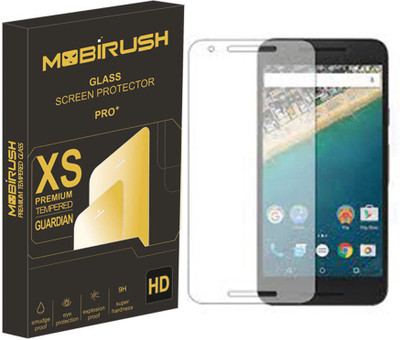 MOBIRUSH Tempered Glass Guard for LG Nexus 5X(Pack of 1)