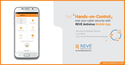 REVE Anti-virus 1.0 User 1 Year(CD/DVD)
