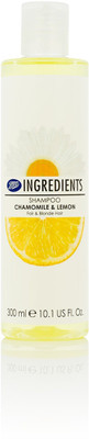 

Boots Ingredients chamomile & Lemon Shampoo(300 ml)