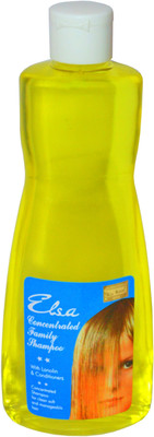 

Elsa Concentrated family shampoo with lanolin & conditioners.(500 ml)
