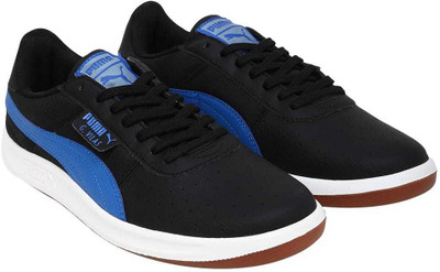 

Puma G. Vilas 2 Core IDP Walking Shoes For Men(Black, Blue, Black-team royal