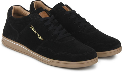 Slazenger Sego Sneakers For Men(Black) at flipkart