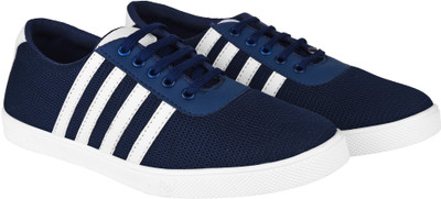 

AMJ Casuals For Men(Navy, White