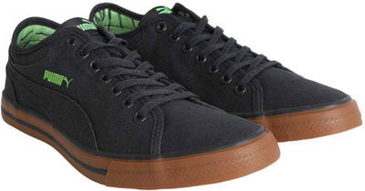 

Puma Yale Gum Solid CO IDP Sneakers For Men(Black, Asphalt-green gecko