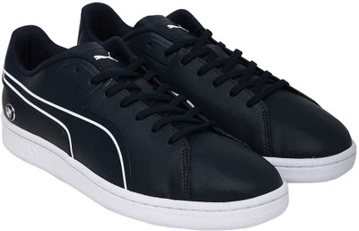 

Puma BMW MS Court S Sneakers For Men(Black, White, Team blue- white