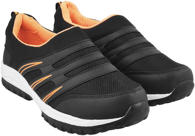 

Walkway Trendy Walking Shoes For Men(Black, 11;black
