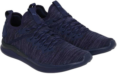 

Puma IGNITE Flash evoKNIT Walking Shoes For Men(Navy, Peacoat