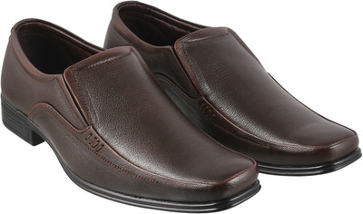 

Metro Trendy Slip On For Men(Brown, 12;brown