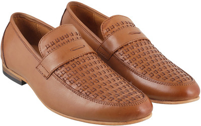 

Metro Trendy Slip On For Men(Tan, 23;tan