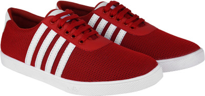 

AMJ Sneakers For Men(Red, White