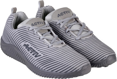 

Walkway Trendy Sneakers For Men(Grey, 14;grey