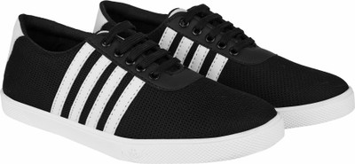

AMJ Sneakers For Men(Black, White