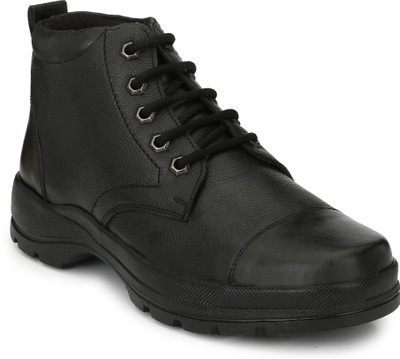 

Babla Traders Lace Up For Men(Black