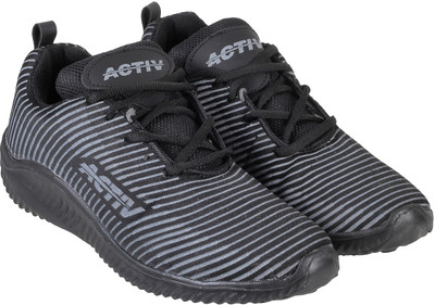 

Walkway Trendy Sneakers For Men(Black, 11;black
