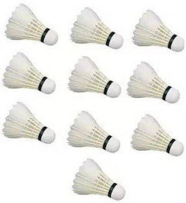

Monika Sports moni Feather Shuttle - White(Fast, 79, Pack of 10)