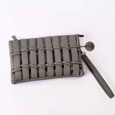 

RHHENSO Women Grey PU Sling Bag
