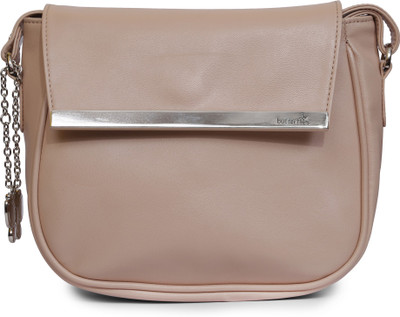 

Butterflies Women Pink PU Sling Bag