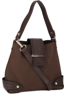 

Giordano Women Brown PU Sling Bag