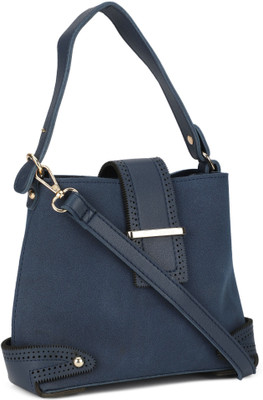 

Giordano Women Casual Blue PU Sling Bag