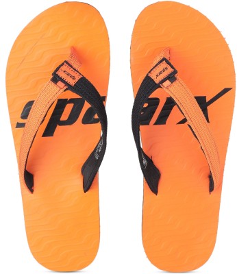 Sparx Men SF0204GORBK10 Flip Flops(Orange , 10 UK/India)