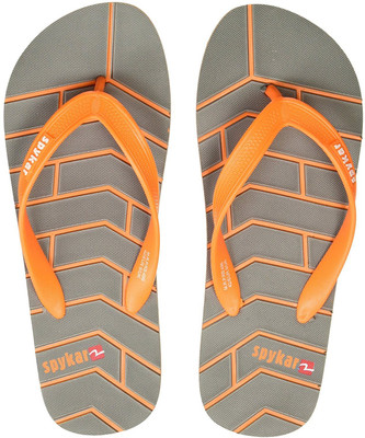 

Spykar Flip Flops, Grey/orange