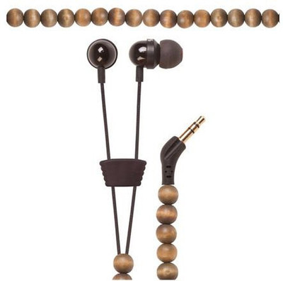 

Macngrid Wraps Wearable Braided Wristband Headphone Earbuds | Pack of 01 (Brown ) Smart Headphones(Wired)