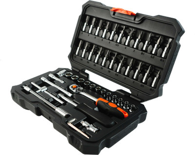 

INDURO SKT-14046 Socket Set(Pack of 46)