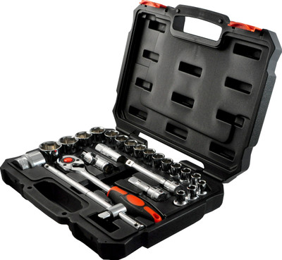 

INDURO SKT-12024 Socket Set(Pack of 24)
