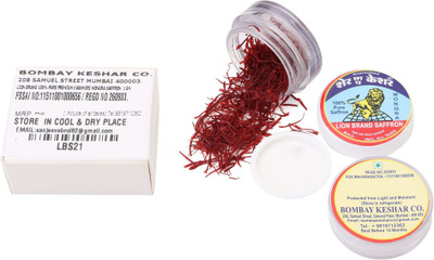 

Lion 100% PURE MONGRA PREMIUM KASHMIR SAFFRON(1 g)
