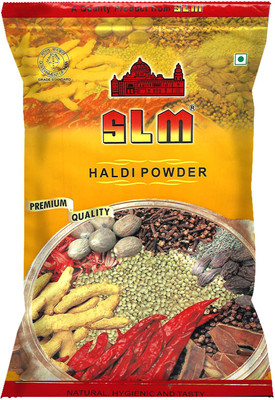 

SLM Spices HALDI (TURMERIC)POWDER PREMIUM QUALITY (500GM)(500 g)