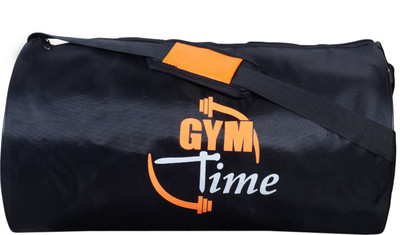 

Dee Mannequin Casual Orange Black Gym Bag(Multicolor, Kit Bag, Black;orange