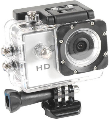 Avyana Powershot Full HD 1080P Sports and Action Camera(Black 12 MP)