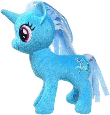 

My Little Pony Friendship is Magic Trixie Lulamoon Plush Doll, Blue (Small) - 12.7 cm(Blue)