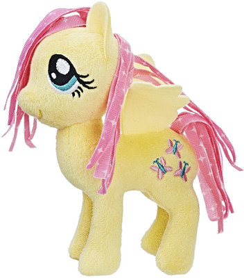 

My Little Pony Friendship is Magic Flutter Shy Small Plush - 12.7 cm(Multicolor)