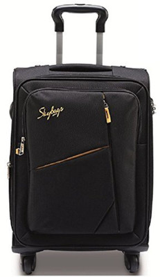 

Skybags STSPOW57BLK Expandable Cabin Luggage -  inch(Black