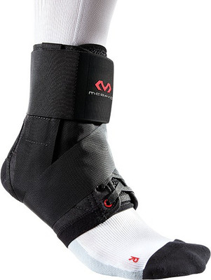 

McDavid LEVEL 3 ANKLE BRACE W/STRAPS Ankle Support (XS, Black)