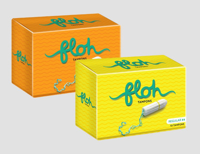 

Floh Regular + Super Tampons(Pack of 20)