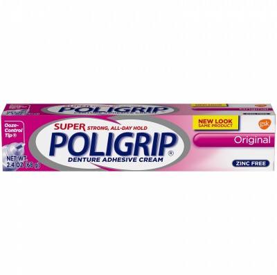 Poligrip Original Super Denture Adhesive Cream Toothpaste(68 g)