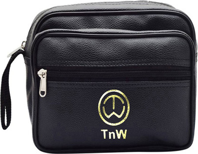 

KnW Shaving Bag1195 Travel Shaving Bag(Black)