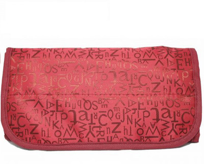 Manogyam Travel Toiletry Bag Travel Toiletry Kit(Red) Manogyam Travel Toiletry Bag Travel Toiletry Kit(Red)
