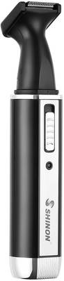 Shinon SH-2057 Nose | Ear Hair  Runtime: 30 min Trimmer for Men